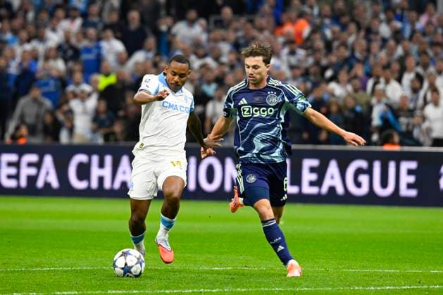 Football, CL, Olympique Marseille - Ajax Amsterdam