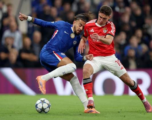 Football, CL, Chelsea FC - Benfica Lisbon