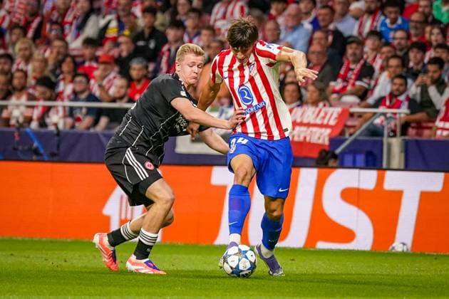 Football, CL, Atletico Madrid - Eintracht Frankfurt