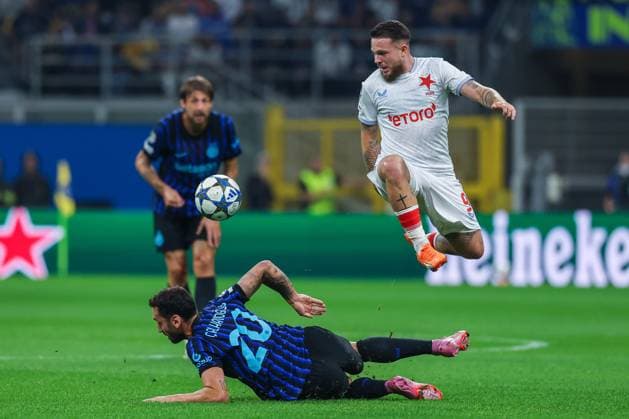 Football, CL, Inter Milan - Slavia Prague