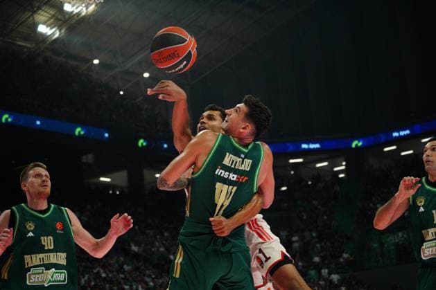 Basketball, Euroleague, Panathinaikos Athens - FC Bayern Munich