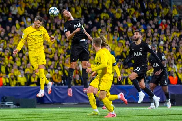 UEFA Champions League 2025 2026 Bodo Glimt Tottenham Bodo 20250930 Bodo Glimts Odin Bjortuft during the Champions League match between Bodo Glimt and Tottenham at Aspmyra Stadium Photo Lise Aserud NTB Bodo Norway EDITORIAL USE ONLY RESTRICTED USE FOR BETTING COMPANIES  Copyright: xLisexAserudx xNTBx