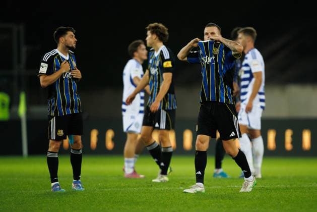 Florian Pick 1 FC Saarbruecken , 1 FC Saarbruecken vs MSV Duisburg Fussball, 3 Bundesliga, 9 Spieltag, Saison 2025 2026, 30 09 2025 DFB regulations prohibit any use of photographs as image sequences and or quasi video 1 FC Saarbruecken vs MSV Duisburg Fussball, 3 Bundesliga, 9 Spieltag, Saison 2025 2026, 30 09 2025 Copyright: xEibner-Pressefoto AlexanderxNeisx EP_ANS