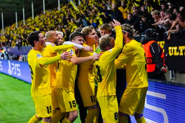 UEFA Champions League 2025 2026 Bodo Glimt Tottenham Bodo 20250930 Bodo Glimts Jens Petter Hauge during the Champions League match between Bodo Glimt and Tottenham at Aspmyra Stadium Photo Lise Aserud NTB Bodo Norway EDITORIAL USE ONLY RESTRICTED USE FOR BETTING COMPANIES  Copyright: xLisexAserudx xNTBx