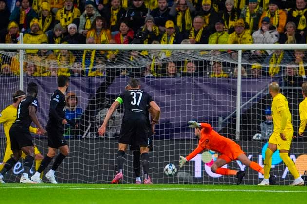 UEFA Champions League 2025 2026 Bodo Glimt Tottenham Bodo 20250930 Bodo Glimt s goalkeeper Nikita Haikin during the Champions League match between Bodo Glimt and Tottenham at Aspmyra Stadium Photo Lise Aserud NTB Bodo Norway EDITORIAL USE ONLY RESTRICTED USE FOR BETTING COMPANIES  Copyright: xLisexAserudx xNTBx