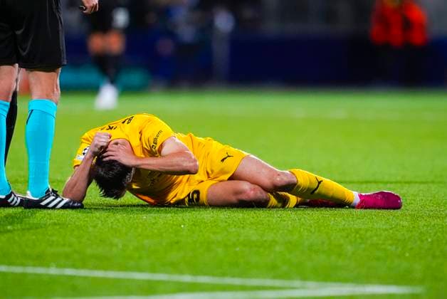 UEFA Champions League 2025 2026 Bodo Glimt Tottenham Bodo 20250930 Bodo Glimts Fredrik Bjorkan during the Champions League match between Bodo Glimt and Tottenham at Aspmyra Stadium Photo Lise Aserud NTB Bodo Norway EDITORIAL USE ONLY RESTRICTED USE FOR BETTING COMPANIES  Copyright: xLisexAserudx xNTBx