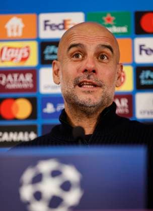 La Turbie, France September 30, 2025 AS Monaco vs Manchester City, UEFA Champions League Group Stage D2 Press Conference with Coach Josep Pep Guardiola Sala Mandoga Media Germany AS Monaco vs Manchester City, UEFA Champions League Group Stage D2
