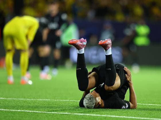 Richarlison of Tottenham Hotspur reacts after the match FK Bodo Glimt v Tottenham Hotspur, UEFA Champions League, Group Stage, Football, Aspmyra Stadion, Bodo, Norway - 30 Sep 2025Bodo Aspmyra Stadion Norway EDITORIAL USE ONLY No use with unauthorised audio, video, data, fixture lists, club league logos or live services. Online in-match use limited to 120 images, no video emulation. No use in betting, games or single club league player publications.  Copyright: xMichaelxZemanek Shutterstockx 15504026aq