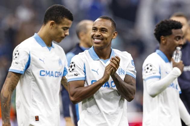 MARSEILLE - Igor Paixao of Olympique Marseille after the UEFA Champions League match between Olympique Marseille and Ajax at the Stade Velodrome on September 30, 2025, in Marseille, France. ANP MAURICE VAN STEEN xVIxANPxSportx xxANPxIVx 537979738 originalFilename: 537979738.jpg