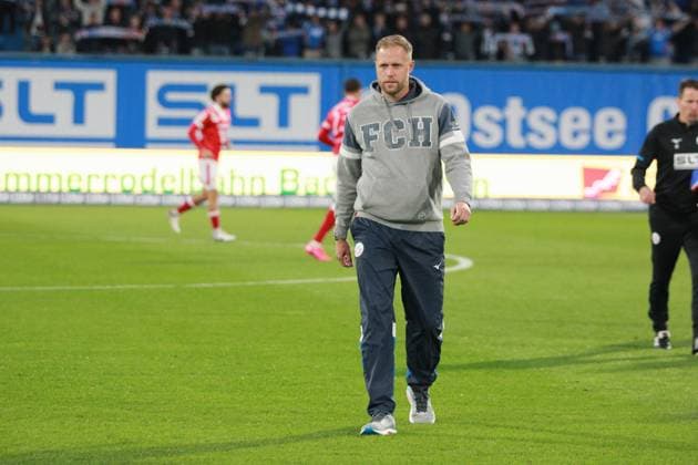 Soccer I Men I Season 2025 26 I 3 Liga I 9 Matchday I F C Hansa Rostock Energie Cottbus I 30 9 2025 Daniel Brinkmann F C Hansa Rostock Rostock Ostseestadion Mecklenburg Vorpommern Germany Copyright: xLobeca AndreasxKnothex