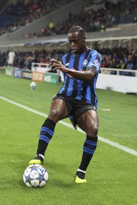 CALCIO - UEFA Champions League - Atalanta BC vs Club Brugge KV Kamal Deen Sulemana Kamaldeen of Atalanta BC play the ball during Atalanta BC vs Club Brugge, Chanpions League 2025-26 League phase, Matchday 2Â°, game at New Balance Arena in Bergamo (BG), Italy, on September 30, 2025. Bergamo Italy  Copyright: xIPAxSport ABACAx