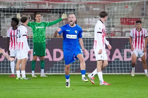Germany, Football, Regionalliga Südwest, Season 2025 2026, Matchday 10 SC Freiburg II vs TSG Balingen Dreisamstadion Freiburg Freiburg Dreisamstadion Baden Württemberg Germany Copyright: xFINLEYxMÖRCHx