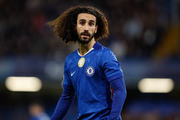 Chelsea FC vs SL Benfica - UEFA Champions League LONDON, UNITED KINGDOM - SEPTEMBER 30: Marc Cucurella of Chelsea in action during the UEFA Champions League football match between Chelsea FC and SL Benfica at Stamford Bridge stadium on September 30, 2025, in London, United Kingdom. David Cliff Anadolu London United Kingdom. Editorial use only. Please get in touch for any other usage.  Copyright: x2025xAnadoluxDavidxCliffx