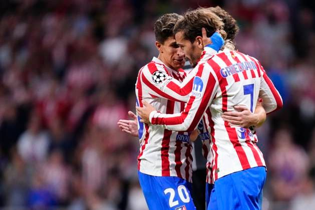 Atletico de Madrid v Eintracht Frankfurt - UEFA Champions League 2025 26 League Phase MD2 Antoine Griezmann second striker of Atletico de Madrid and France celebrates after scoring his sides second goal, more later was disallowed, during the UEFA Champions League 2025 26 League Phase MD2 match between Atletico de Madrid and Eintracht Frankfurt at Estadio Metropolitano on September 30, 2025 in Madrid, Spain. Madrid Spain  Copyright: xJosexBretonx originalFilename:bretonhernandez-atletico250930_npccu.jpg