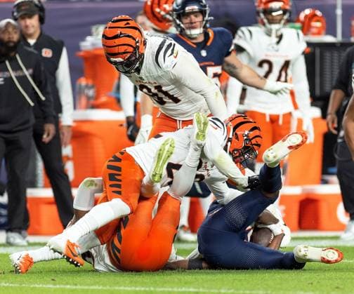 American Football, NFL, Denver Broncos - Cincinnati Bengals