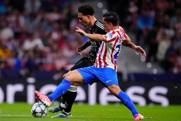 Atletico de Madrid v Eintracht Frankfurt - UEFA Champions League 2025 26 League Phase MD2 David Hancko centre-back of Atletico de Madrid and Slovakia and Giacomo Raspadori second striker of Atletico de Madrid and Italy during the UEFA Champions League 2025 26 League Phase MD2 match between Atletico de Madrid and Eintracht Frankfurt at Estadio Metropolitano on September 30, 2025 in Madrid, Spain. Madrid Spain  Copyright: xJosexBretonx originalFilename:bretonhernandez-atletico250930_np1mp.jpg