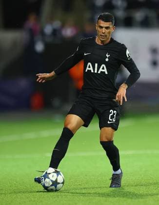 Pedro Porro of Tottenham Hotspur FK Bodo Glimt v Tottenham Hotspur, UEFA Champions League, Group Stage, Football, Aspmyra Stadion, Bodo, Norway - 30 Sep 2025Bodo Aspmyra Stadion Norway EDITORIAL USE ONLY No use with unauthorised audio, video, data, fixture lists, club league logos or live services. Online in-match use limited to 120 images, no video emulation. No use in betting, games or single club league player publications.  Copyright: xMichaelxZemanek Shutterstockx 15504026bt