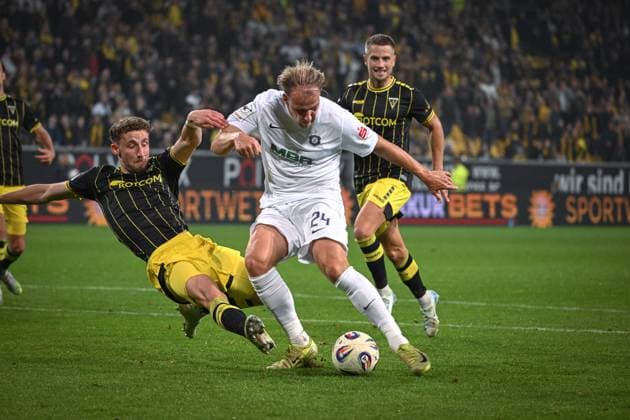 Germany, Soccer, 3 Liga, Matchday 9, 2025 2026, TSV Alemannia Aachen vs FC Erzgebirge Aue, 30 09 2025, Tivoli, Aachen, Germany, Copyright: xMarkusxVerwimpx