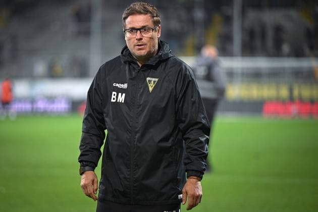 Germany, Football, 3 Liga, Matchday 9, 2025 2026, TSV Alemannia Aachen vs FC Erzgebirge Aue, 30 09 2025, Tivoli, Aachen, Germany, Benedetto Muzzicato Coach, Alemannia Aachen Copyright: xMarkusxVerwimpx