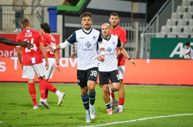 Germany Soccer 3 Liga 2025 26, 9 Matchday TSV Havelse vs Waldhof Mannheim Eilenriedestadion Stadion Hannover Masca Waldhof Mannheim, 38 Hannover Copyright: xAymanxAlahmedx