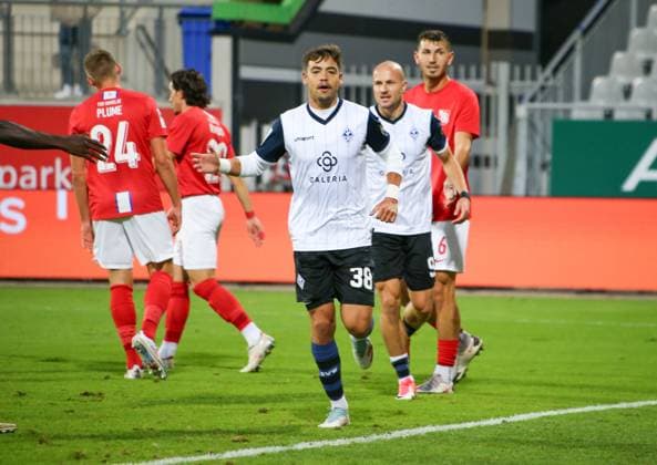 Germany Soccer 3 Liga 2025 26, 9 Matchday TSV Havelse vs Waldhof Mannheim Eilenriedestadion Stadion Hannover Masca Waldhof Mannheim, 38 Hannover Copyright: xAymanxAlahmedx