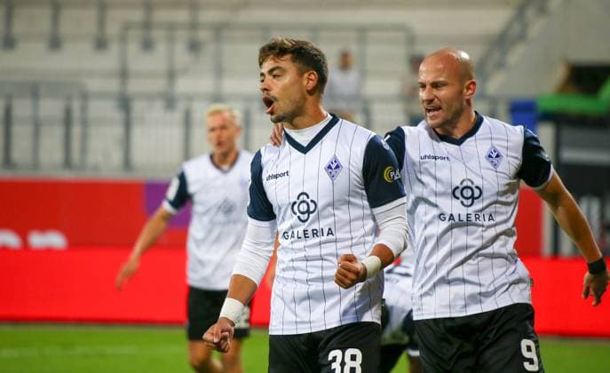 Germany Soccer 3 Liga 2025 26, 9 Matchday TSV Havelse vs Waldhof Mannheim Eilenriedestadion Stadion Hannover Masca Waldhof Mannheim, 38 Felix Lohkemper Waldhof Mannheim, 9 Hannover Copyright: xAymanxAlahmedx