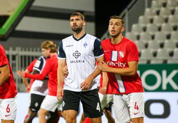 Germany Soccer 3 Liga 2025 26, 9 Matchday TSV Havelse vs Waldhof Mannheim Eilenriedestadion Stadion Hannover Tim Sechelmann Waldhof Mannheim, 4 Hannover Copyright: xAymanxAlahmedx