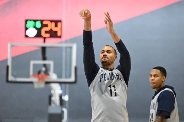 Basketball, NBA, New Orleans Pelicans, Press event