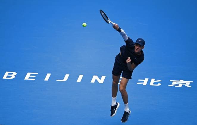 Tennis, ATP tournament in Beijing