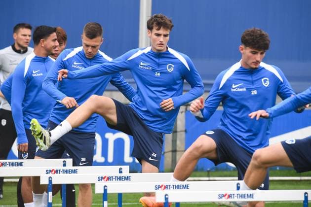 Football, KRC Genk, Training