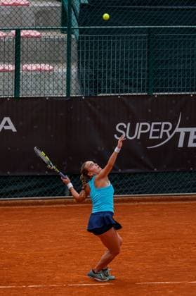 Sara Bejlek during the Internazionali di Calabria 2025 WTA, Tennis Damen 125 tennis match at Chiappetta Village, Rende (Cosenza), Italy.  Copyright: xFrancescoxFarina IPAxSportx xipa-agency.netx xx IPA_66000543 IPA_Agency_IPA66000543