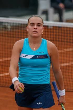 Sara Bejlek during the Internazionali di Calabria 2025 WTA, Tennis Damen 125 tennis match at Chiappetta Village, Rende (Cosenza), Italy.  Copyright: xFrancescoxFarina IPAxSportx xipa-agency.netx xx IPA_66000552 IPA_Agency_IPA66000552