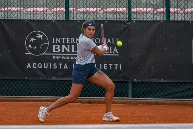 Tennis, WTA tournament in Rende
