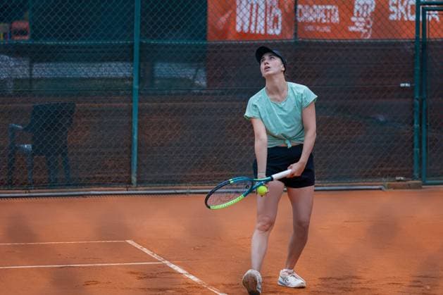 Double Tatiana Pieri and Dalila Spiteri vs Amina Anshba and Madelene Brooks during the Internazionali di Calabria 2025 WTA, Tennis Damen 125 tennis match at Chiappetta Village, Rende (Cosenza), Italy.  Copyright: xFrancescoxFarina IPAxSportx xipa-agency.netx xx IPA_66000576 IPA_Agency_IPA66000576