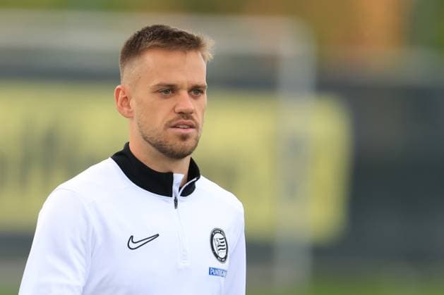 SOCCER - UEFA EL, Sturm vs Glasgow GRAZ,AUSTRIA,01.OCT.25 - SOCCER - UEFA Europa League, SK Sturm Graz vs Glasgow Rangers FC, training Sturm. Image shows Tomi Horvat (Sturm).  GEPAxpictures xMarioxBuehner-Weinrauch