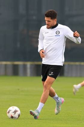 SOCCER - UEFA EL, Sturm vs Glasgow GRAZ,AUSTRIA,01.OCT.25 - SOCCER - UEFA Europa League, SK Sturm Graz vs Glasgow Rangers FC, training Sturm. Image shows Emir Karic (Sturm).  GEPAxpictures xMarioxBuehner-Weinrauch