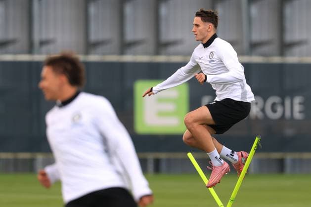 Football, Austria, SK Sturm Graz, Training