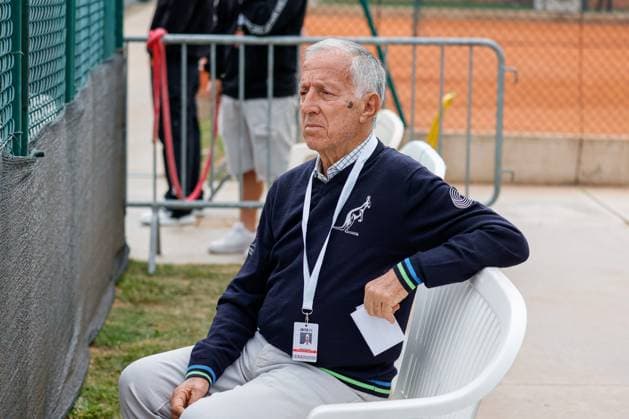 Sergio Palmieri during the Internazionali di Calabria 2025 WTA, Tennis Damen 125 tennis match at Chiappetta Village, Rende (Cosenza), Italy.  Copyright: xFrancescoxFarina IPAxSportx xipa-agency.netx xx IPA_66002811 IPA_Agency_IPA66002811