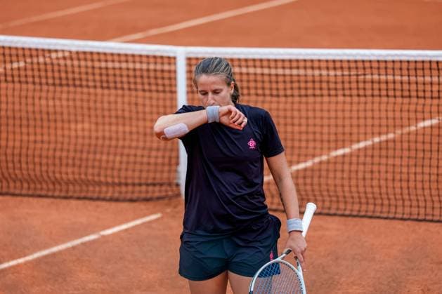 Aurora Zantedeschi during the Internazionali di Calabria 2025 WTA, Tennis Damen 125 tennis match at Chiappetta Village, Rende (Cosenza), Italy.  Copyright: xFrancescoxFarina IPAxSportx xipa-agency.netx xx IPA_66002898 IPA_Agency_IPA66002898