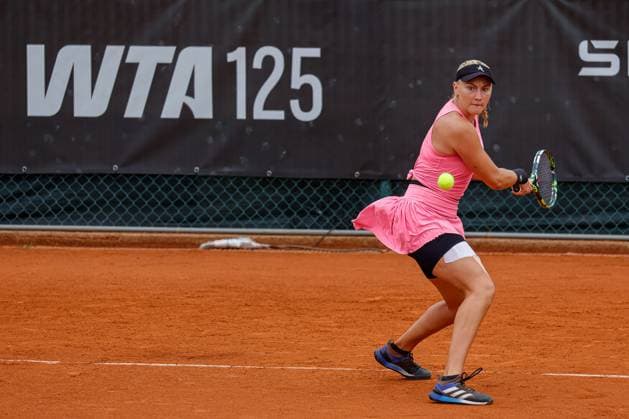 Anastasia Abbagnato during the Internazionali di Calabria 2025 WTA, Tennis Damen 125 tennis match at Chiappetta Village, Rende (Cosenza), Italy.  Copyright: xFrancescoxFarina IPAxSportx xipa-agency.netx xx IPA_66002899 IPA_Agency_IPA66002899