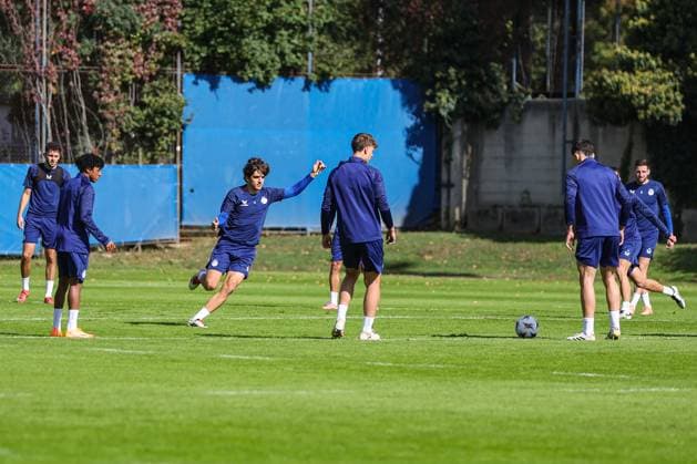 PXL_GNK Dinamo training GNK Dinamo training at Maksimir stadium in Zagreb, Croatia on 01. October 2025 before UEFA Europa league match with Maccabi Tel Aviv FC.  GoranxStanzl PIXSELL