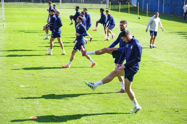 PXL_GNK Dinamo training GNK Dinamo training at Maksimir stadium in Zagreb, Croatia on 01. October 2025 before UEFA Europa league match with Maccabi Tel Aviv FC. Dion Drena Beljo  GoranxStanzl PIXSELL
