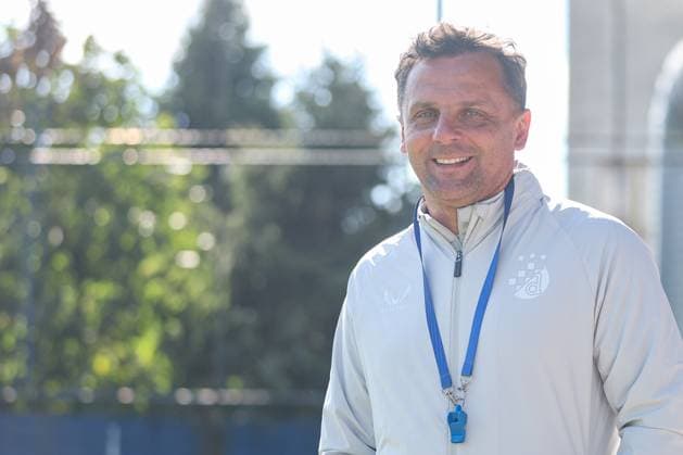 PXL_GNK Dinamo training GNK Dinamo training at Maksimir stadium in Zagreb, Croatia on 01. October 2025 before UEFA Europa league match with Maccabi Tel Aviv FC. Mario Kovacevic  GoranxStanzl PIXSELL