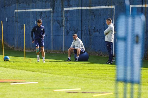 PXL_GNK Dinamo training GNK Dinamo training at Maksimir stadium in Zagreb, Croatia on 01. October 2025 before UEFA Europa league match with Maccabi Tel Aviv FC.  GoranxStanzl PIXSELL
