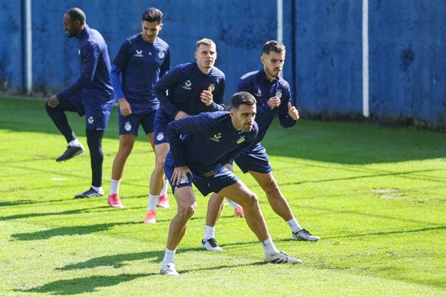Football, Croatia, Dinamo Zagreb, Training