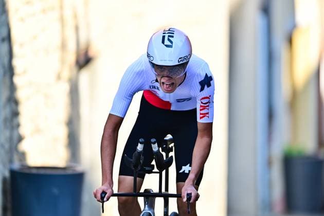 Women U23 ITT UEC 2025 Road European Championship 01 10 2025 Women U23 Individual Time Trial 01 10 2025 Road Cycling European Championships 2025, UEC 2025 Road European Championship, European Championship, European Championship Drome Ardeche in France
