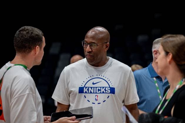 Basketball, NBA Global Games Abu Dhabi, New York Knicks, Training