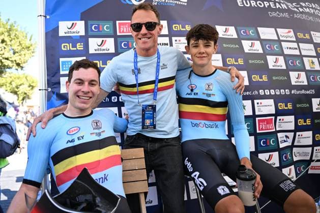 Cycling, European Road Cycling Championships in Drome-Ardeche, Individual Time Trial, Men U23