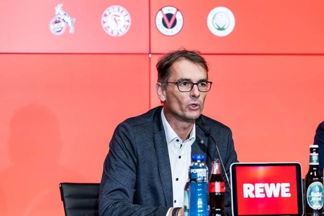 Cologne Cup25 Press Conference 01 10 2025 Dr Andreas Dartsch Deputy Chairman of the Board Sparkasse KölnBonn Press Conference Cologne Cup25 RheinEnergiestadion, 01 10 2025 Copyright: xBEAUTIFULxSPORTS Wunderlx