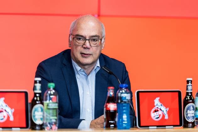 Cologne Cup25 Press Conference 01 10 2025 Dirk Brennecke Managing Director Football Association Mittelrhein Press Conference Cologne Cup25 RheinEnergiestadion, 01 10 2025 Copyright: xBEAUTIFULxSPORTS Wunderlx